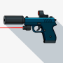 icon Bullet Echo: PVP Shooter für sharp Aquos Sense