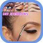 icon Eyebrow Tutorial by Step