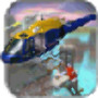 icon Police Heli Rescue Alert für Evolveo StrongPhone Q7 LTE