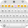 icon Simple Flat Keyboard Theme für HiSense A2 Pro