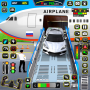 icon Airplane Pilot Car Transporter