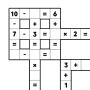 icon Math Crossword