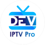 icon IPTV Smarter Pro Dev Player für amazon Fire HD 10 (2017)