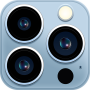 icon Camera for iphone 14 Pro OS 16