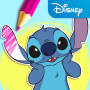icon Disney Coloring World für kyocera miraie f KYV39