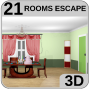 icon 3D Escape Puzzle Christmas Santa