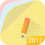icon Colorful Notepad für Doogee S60 Lite