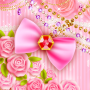 icon Dolly Pink Wallpaper Theme für Samsung Galaxy A8 (SCV32)