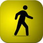 icon Step Pedometer - Calorie Watch für Nomu S30 Mini