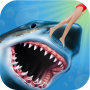 icon Angry Shark 3D Simulator Game für Huawei P20
