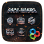 icon Rock Magma GOLauncher EX Theme