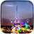 icon Paris Night Light LWP 3.7