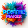 icon Poster Maker - Flyer Maker für Sony Xperia XZ1