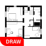 icon Modern House Design Draw House für comio i2 China