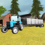 icon Tractor 3D: Water Transport