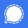 icon Signal Private Messenger für ZTE Blade Max 3