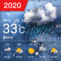 icon New 2018 Weather App & Widget für HTC Desire 555