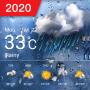 icon New 2018 Weather App & Widget für Motorola Moto G6 Plus