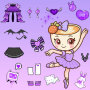 icon Doll Makeup: Dress up for kids