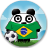 icon 3 Pandas Brazil kids puzzle game 0.200.0