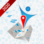 icon Phone Tracker By Number für ZTE Nubia M2 Lite