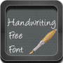 icon Handwriting Fonts Free für oppo A3