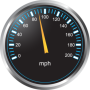 icon Speedometer : What Is My Speed für blackberry Motion