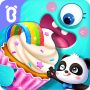 icon Little Panda's Monster Friends für kyocera miraie f KYV39