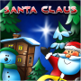 icon Santa Claus for Kids