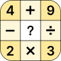 icon Crossmath - Math Puzzle Games für Nomu S10 Pro