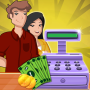 icon Super Market Cash Register