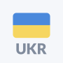 icon Radio Ukraine FM online für Samsung I9001 Galaxy S Plus