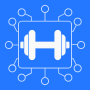icon Workout Planner Gym&Home:FitAI für Samsung Galaxy Grand Prime Plus