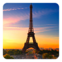 icon Paris Night Live Wallpaper