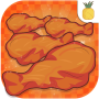 icon Cooking hot chicken wings für Highscreen Fest