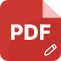 icon PDF text editor - Edit PDF für blackberry Motion