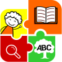 icon Kids picture dictionary, words für archos 50b Cobalt