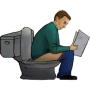 icon Toilet Sounds für BLU Vivo One Plus
