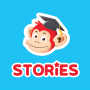 icon Monkey Stories:Books & Reading für Samsung Galaxy J5 Prime