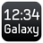 icon Galaxy Clock Widget 1.1