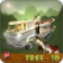 icon Farm TransportHill Truck 3D