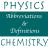icon Physics Chemistry Abbr Defs 2.6