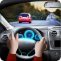 icon Driving In Car Priora