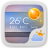 icon Glass View Style Reward GO Weather EX 1.2