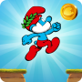 icon Smurfs Epic Run - Fun Platform Adventure für bq BQ-5035 Velvet